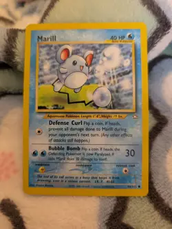 Marill 66/111 - Neo Genesis - Pokemon Card Lp - Image 1