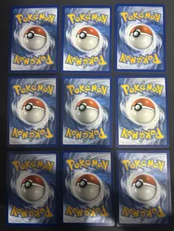 Pokemon TCG Marill & Azumarill Lot: 9 Card Collection Set - Image 2