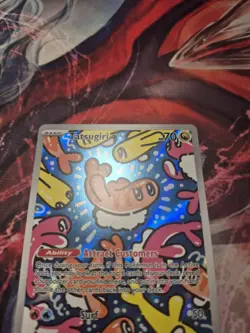 Pokemon TCG Tatsugiri Twilight Masquerade Illustration Rare Card 186/167 - NM - Image 2