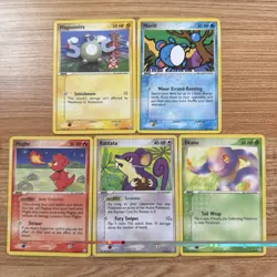 Pokemon TCG EX Team Rocket Returns Card Lot 2004 - Image 1