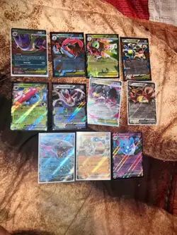 EX pokemon card lot free gift with purchase - Image 1