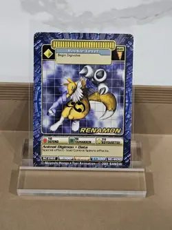 RENAMON DIGIMON-BATTLE CARD Bo-169 Series 4 ~ 2001 BANDAI - Image 1