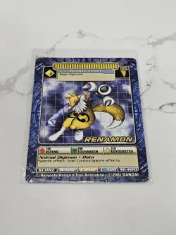 RENAMON DIGIMON-BATTLE CARD Bo-169 Series 4 ~ 2001 BANDAI - Image 3