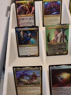 10 - Magic The Gathering MYTHIC Bulk Lot 10 Cards Instant Collection MYSTERY Gif - Image 1