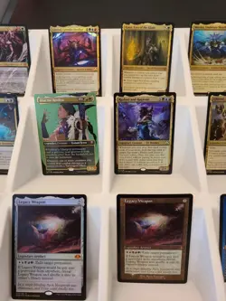 10 - Magic The Gathering MYTHIC Bulk Lot 10 Cards Instant Collection MYSTERY Gif - Image 2