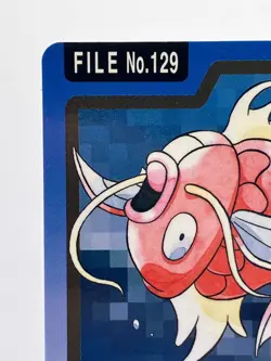 2 SET! Bandai Carddass File Ditto & Magikarp Japanese Pokemon Cards LP - Image 5