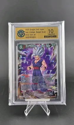 Dragon Ball Super Card Game Son Gohan, Beast Roar Critical Blow BT22-009 Regular - Image 1