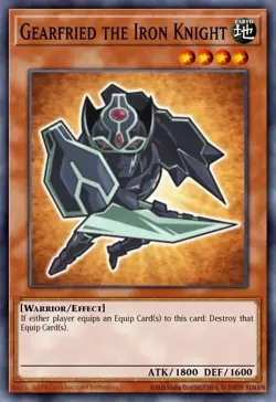 BLMM-EN004 Gearfriend the Iron Knight Chibi Art Starlight Rare YuGiOh Preorder - Image 1
