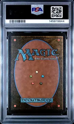 2025 MTG MARVEL'S SPIDER-MAN FOIL #0125 CARNAGE, CRIMSON CHAOS PSA 10 - Image 2