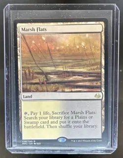 2017 Magic MTG Modern Masters Marsh Flats #239 - Image 1