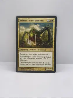 Animar, Soul of Elements Commander Regular (181/318) LP, Magic The Gathering - Image 1