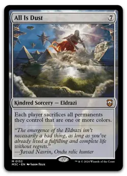 All Is Dust #152 (NM) Modern Horizons 3 M3C Magic MTG - Image 1