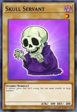 BLMM-EN002 Skull Servant Chibi Art Starlight Rare YuGiOh Preorder - Image 1