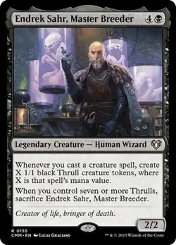 Endrek Sahr, Master Breeder Commander Masters Regular - Image 1