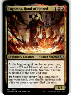 Lagomos, Hand of Hatred Dominaria United Regular MTG - Image 1