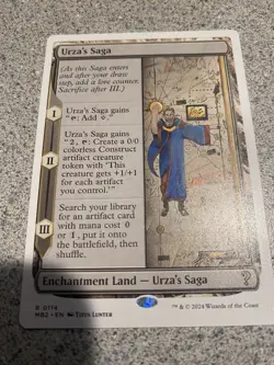 Urza's Saga (White Border) - Mystery Booster 2 (MB2) - Image 1