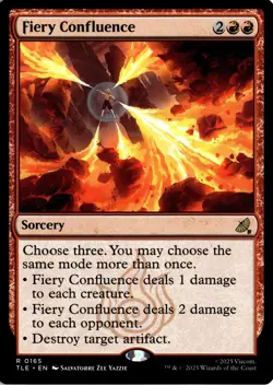 Fiery Confluence 165 TLE Avatar: The Last Airbender: Eternal-Legal NM - Image 1