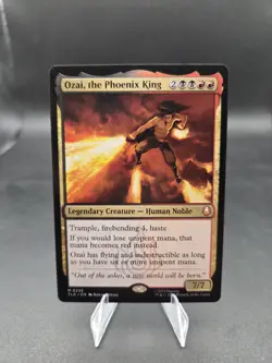 MTG / Ozai, the Phoenix King / TLA / #235 / Regular / Mythic / NM - Image 1