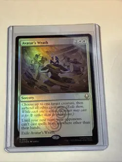 MTG Avatar's Wrath Avatar: The Last Airbender Foil - Image 1