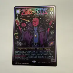 Sefris of the Hidden Ways FOIL 2508 Secret Lair SLD MTG Mythic Unplayed Mint NM - Image 1
