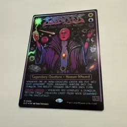 Sefris of the Hidden Ways FOIL 2508 Secret Lair SLD MTG Mythic Unplayed Mint NM - Image 3