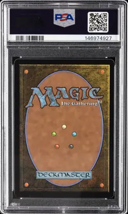 2025 MTG FINAL FANTASY WOODBLOCK BORDERLESS-FOIL #0349 TELLAH, GREAT SAGE PSA 10 - Image 2