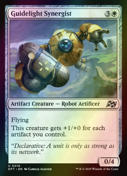 MTG Guidelight Synergist Foil ** Aetherdrift ** English (NM) - Image 1