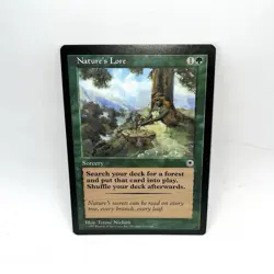 Nature’s Lore MTG Portal TCG Magic The Gathering 1997 - Image 1