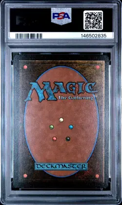 2025 MTG SECRET LAIR DROP #1998 BLASPHEMOUS ACT PSA 10 - Image 2