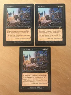 MTG Magic the Gathering 1x No Mercy Urza's Legacy NM - Image 1