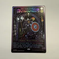Seasoned Dungeoneer FOIL Borderless 2505 Secret Lair SLD MTG Rare Unplayed Mint - Image 1