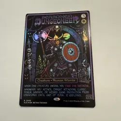 Seasoned Dungeoneer FOIL Borderless 2505 Secret Lair SLD MTG Rare Unplayed Mint - Image 2