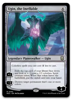 Ugin, the Ineffable #160 (NM) Modern Horizons 3 M3C Magic MTG - Image 1