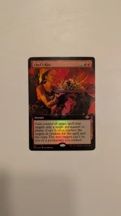 Magic The Gathering MTG Modern Horizons 2 - Chef's Kiss (Extended Art Foil) - Image 1