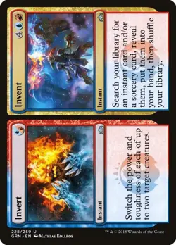 Invert // Invent Foil U Guilds of Ravnica 228 NM - Image 1