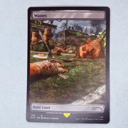 SLD Wastes (706) - Full Art Secret Lair Drop NonFoil MTG NM - Image 1