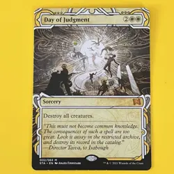 Day Of Judgment | M | 2 | Strixhaven: Mystical Archives | Magic: The Gathering - Image 1