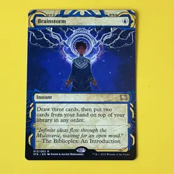 Brainstorm | R | 13 | Strixhaven: Mystical Archives | Magic: The Gathering - Image 1