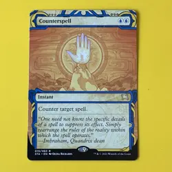 Counterspell | R | 15 | Strixhaven: Mystical Archives | Magic: The Gathering - Image 1