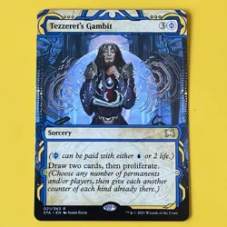 Tezzeret’s Gambit | R | 21 | Strixhaven: Mystical Archives | MTG - Image 1