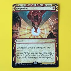 Grapeshot | R | 39 | Strixhaven: Mystical Archives | Magic: The Gathering - Image 1