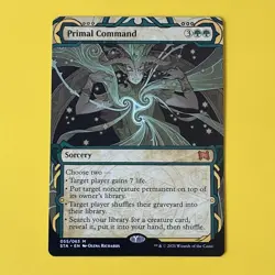 Primal Command | M | 55 | Strixhaven: Mystical Archives | Magic: The Gathering - Image 1