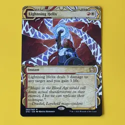 Lightning Helix | R | 62 | Strixhaven: Mystical Archives | Magic: The Gathering - Image 1