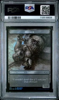 2020 MTG SECRET LAIR DROP WALKER TOKEN-148/WALKER TOKEN-149 PSA 9 - Image 2
