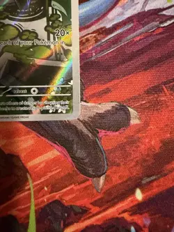 Pokemon TCG Tympole 103/086 Sv: Black Bolt Holo Illustration Rare NM - Image 4
