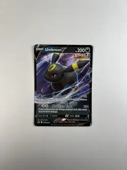 Umbreon V SWSH203 Pokemon Black Star Promo - LP - Image 1