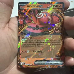 Pokemon TCG - Oricorio ex - 018/094 - ME02: Phantasmal Flames (PFL) - Image 1