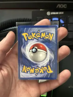 First 1st Edition Gengar 20/62 Pokemon Card TCG Fossil Non Holo - Image 2