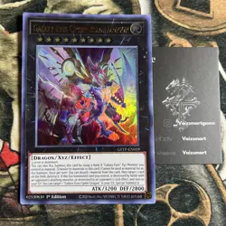 Galaxy-Eyes Cipher Blade Dragon GFTP-EN059 - Ultra Rare - 1st Edition - Yugioh - Image 1