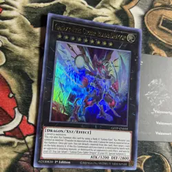 Galaxy-Eyes Cipher Blade Dragon GFTP-EN059 - Ultra Rare - 1st Edition - Yugioh - Image 2